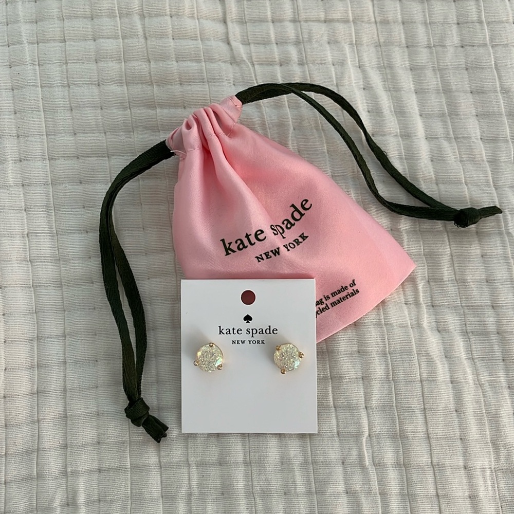Kate Spade Sparkle Earrings